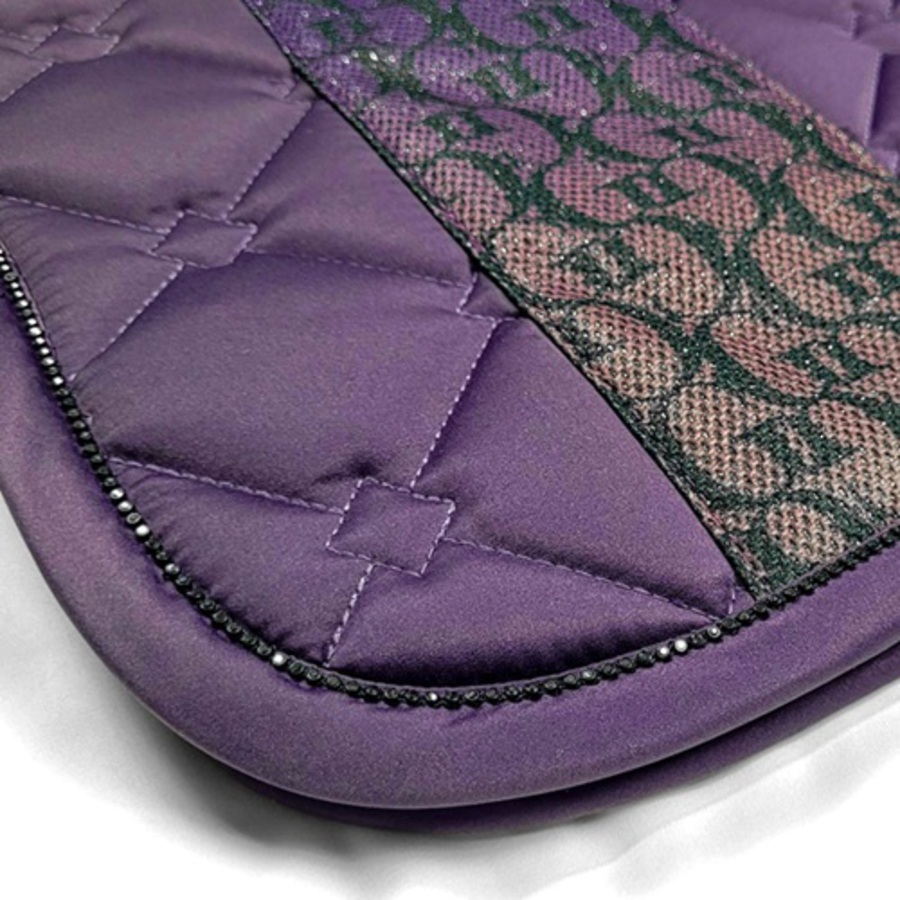 Zilco Glamour Dressage Saddlecloth image 1